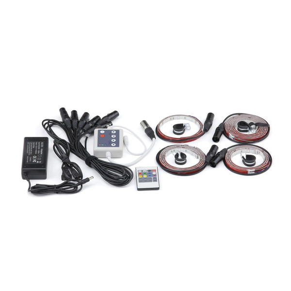 DrumLite Duel LED Lighting System for Acrylic Drumsets 22, 10, 12, 14