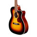 Guild Westerly Collection OM-140CE Electro Acoustic Guitar, Sunburst