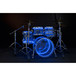 DrumLite Duel LED Lighting System for Acrylic Drumsets 22, 10, 12, 16
