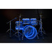 DrumLite Duel LED Lighting System for Acrylic Drumsets 22, 10, 12, 14