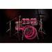 DrumLite Duel LED Lighting System for Acrylic Drumsets 22, 10, 12, 14