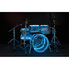 DrumLite Duel LED Lighting System for Acrylic Drumsets 22, 10, 12, 14