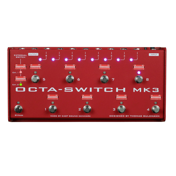 Carl Martin Vintage Series Octaswitch MKIII