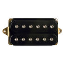 DiMarzio DP219 D Activator Neck F Spaced Humbucker Pickup, Black