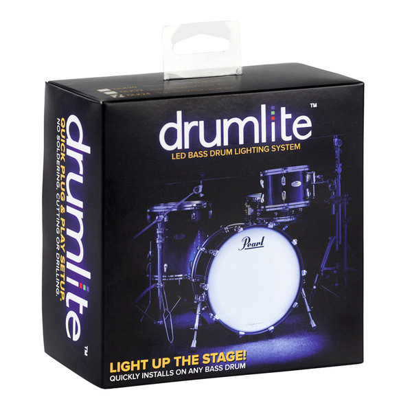 DISC DrumLite yhden LED-valaistusDISC DrumLite yhden LED-valaistus  