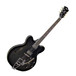 Hofner Limited Edition Verythin Electric Guitar, Transparent Black