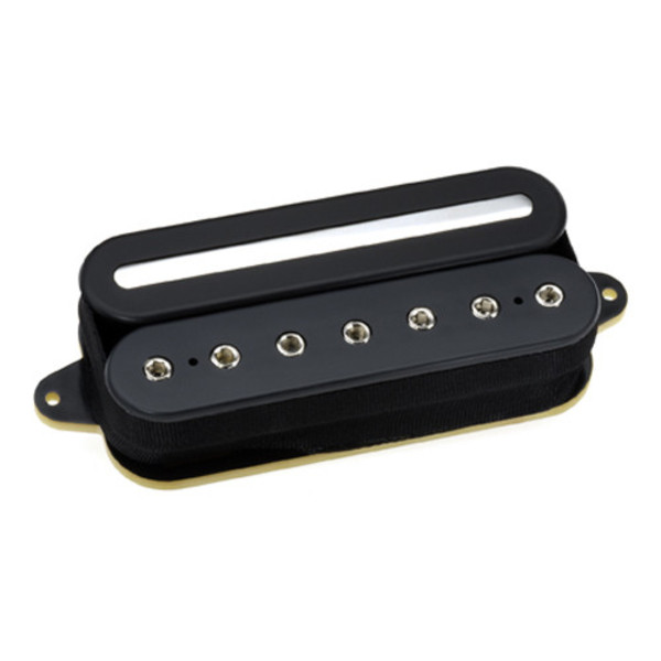 DiMarzio DP708 Crunch Lab 7 String Humbucker Guitar Pickup, Black