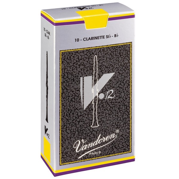 Vandoren V12 Eb Clarinet Reed, 3.5 (10 Pack)