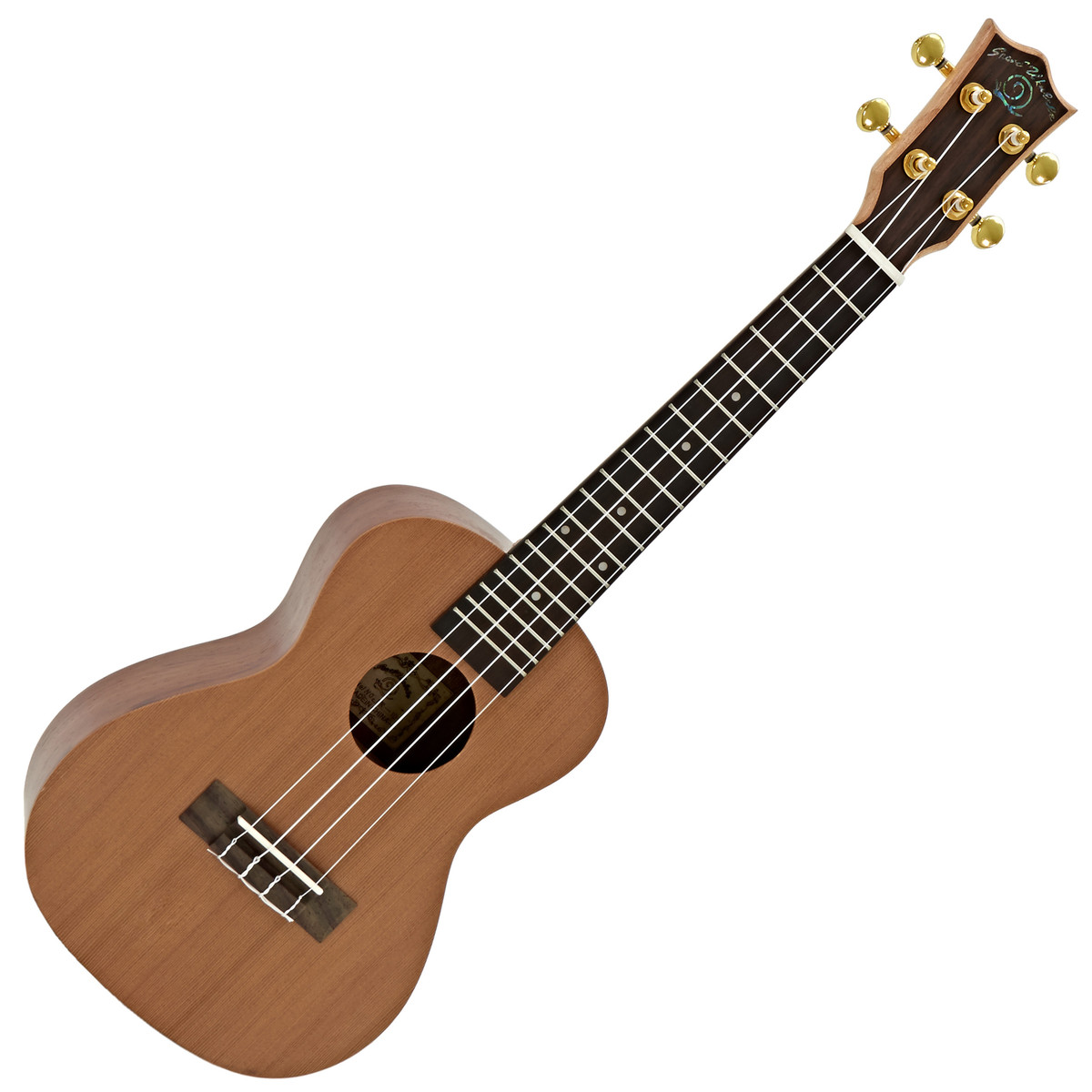 Snail SR10C Cedar Series Solid Concert Ukulele Gear4music