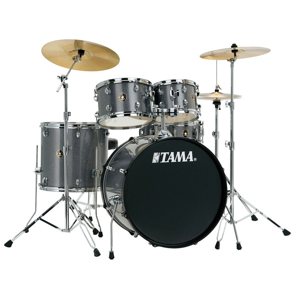 Tama Rhythm Mate 22'' Fusion Complete Drum Kit, Galaxy Silver