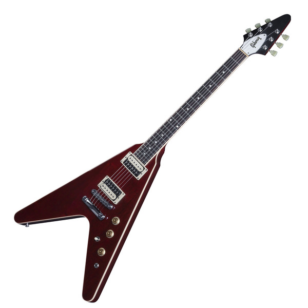 Gibson Flying V Pro T 2016, Wine Red