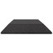 Ultimate Acoustics Bevel Studio Foam 12x12x2'' x2, Charcoal - Side