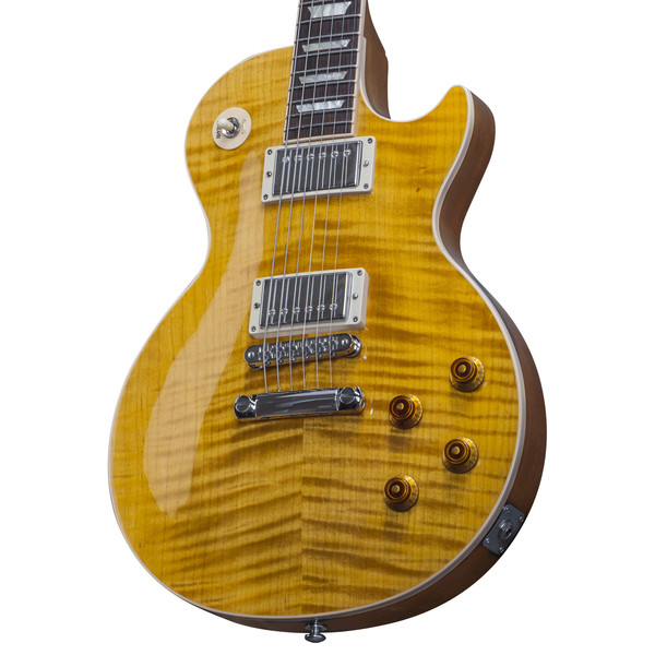 DISC Gibson Les Paul Standard T 2016, Translucent Amber at Gear4music