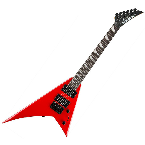 Jackson JS 1X Rhoads Minion Electric Guitar, Ferrari Red