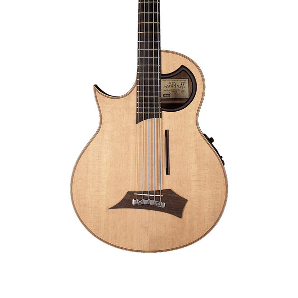 Warwick Alien Left Handed 5-String Bass Guitar, Natural Satin