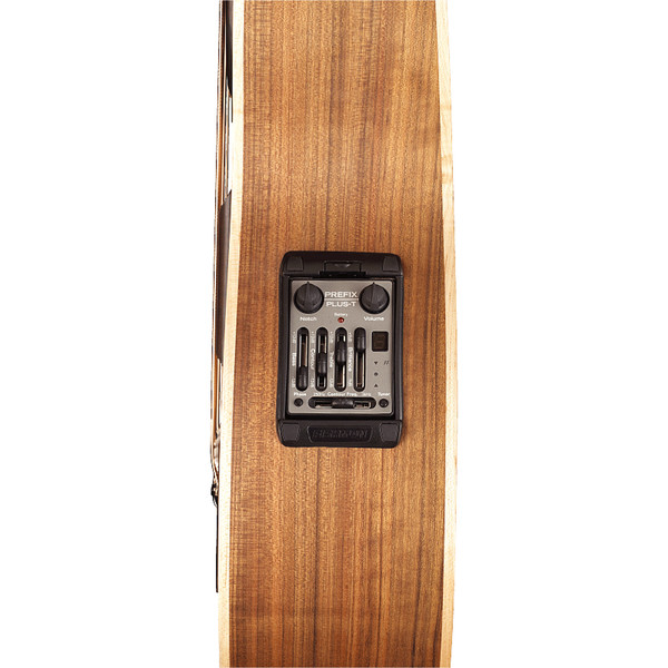 Warwick Alien Left Handed 5-String Bass Guitar, Natural Satin