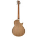 Warwick Alien Left Handed 5-String Bass Guitar, Natural Satin