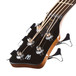 Warwick Alien Left Handed 5-String Bass Guitar, Natural Satin