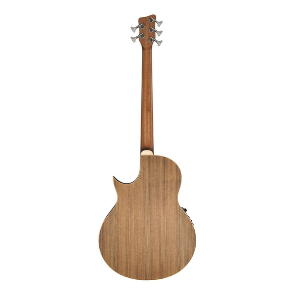 Warwick Alien Fretless 5-String Bass Guitar, Natural Satin