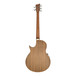 Warwick Alien Fretless 5-String Bass Guitar, Natural Satin