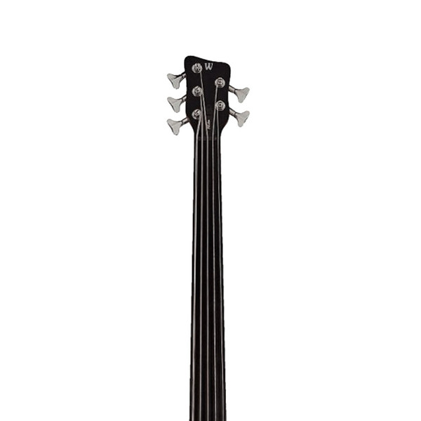 Warwick Alien Fretless 5-String Bass, Natural Satin