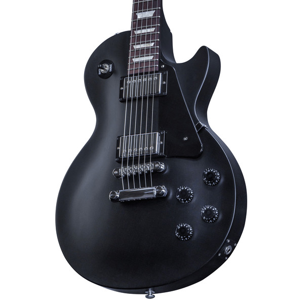 ギター Gibson Les Paul Studio T (2016) Gibson Les Paul Studio 2016 T Silver Pearl - Muziker