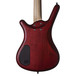 Warwick Rockbass Corvette Basic 4-String, Red     