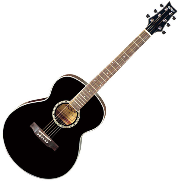 Ashton SL29 Acoustic Guitar, Black