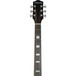 Silvertone 955 Acoustic Guitar, Black