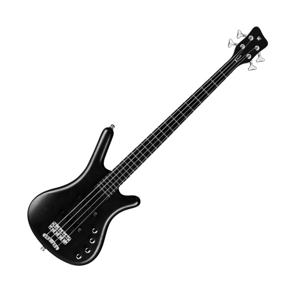 Warwick Rockbass Corvette Basic 4-String Bass, Black