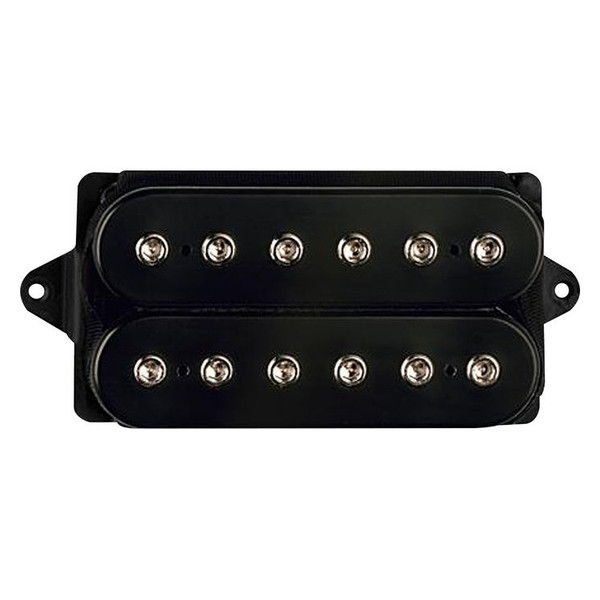 DiMarzio DP166 The Breed Bridge F Spaced Humbucker Pickup, Black