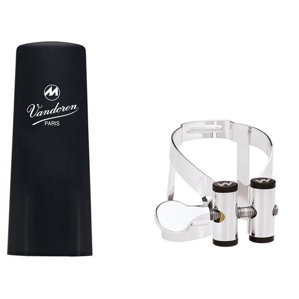Vandoren Masters M/O Bb Clarinet Ligature, Silver Plate