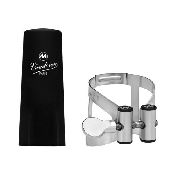 Vandoren Masters M/O Bb Clarinet Ligature, Pewter