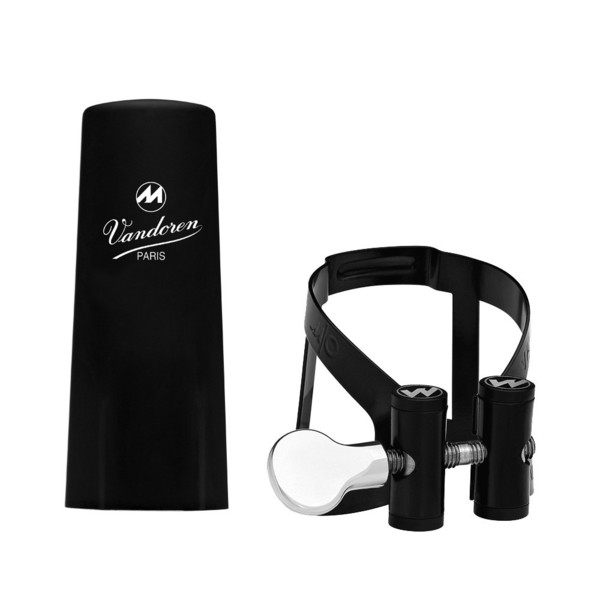 Vandoren Masters M/O Bb Clarinet Ligature, Black