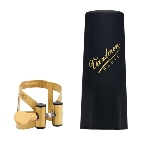 Vandoren M/O Baritone Saxophone Ligature, Aged Gold finish