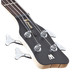 Warwick Rockbass Corvette Premium 4-String, Natural