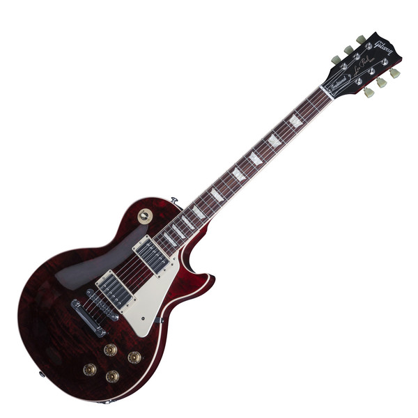 Gibson 2016 Les Paul Traditional Premium Finish T, Wine Red