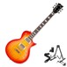 ESP LTD EC-256 FM Electric Guitar, Cherry Sunburst