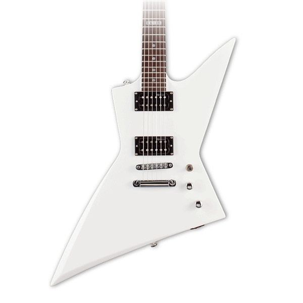 DISC ESP LTD EX-50 Electric Guitar, Snow White + Free Gifts at