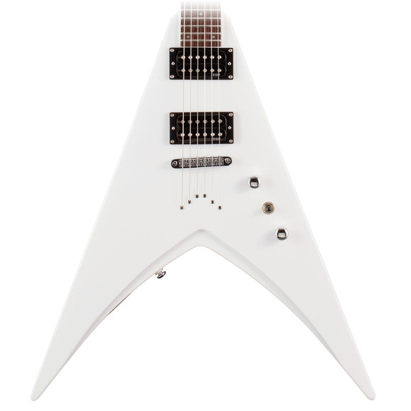 DISCESP LTD V-50 Electric Guitar, Snow White + Free Gifts at