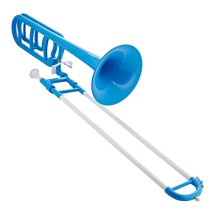 playLITE Hybrid Trombone fra Gear4music, Blå
