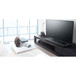 Yamaha SRT1500 Soundbase Sound Projector with MusicCast, Silver