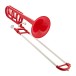 playLITE Trombone Ibrido di Gear4music, Rosso