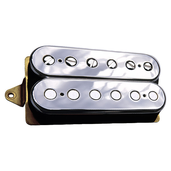 DiMarzio DP153 FRED F Spaced Humbucker Guitar Pickup, Chrome