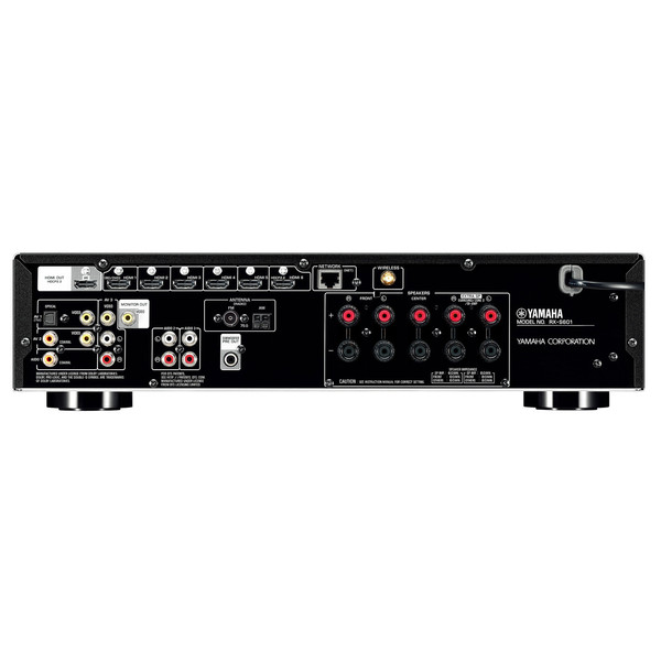 Yamaha RXS601 AV Receiver with MusicCast, Black