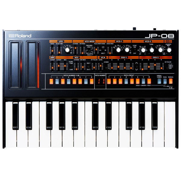 鍵盤楽器 Roland Boutique JP-08 & K-25M DISC Roland Boutique JP-08 moduł brzmieniowy z klawiatury K