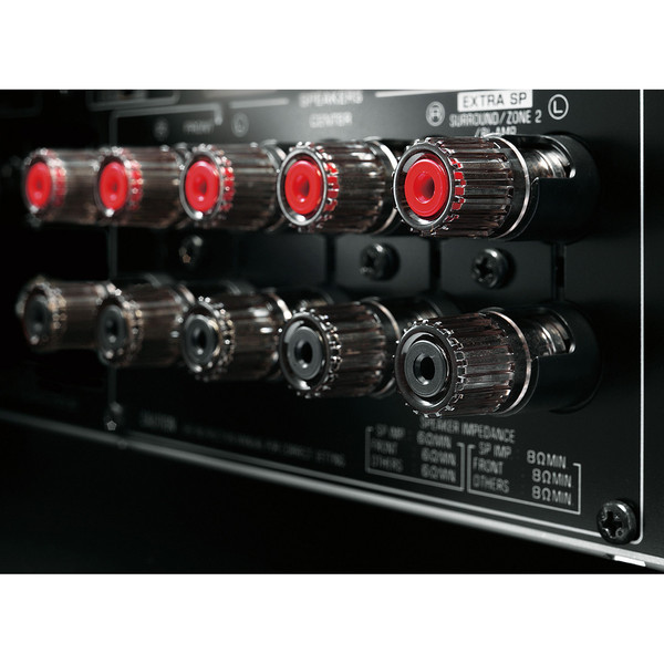 Yamaha RXS601 AV Receiver with MusicCast, Black