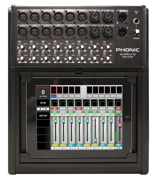 Phonic Acapela 16 Digital Live Sound Mixer With Wireless Control