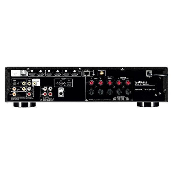 Yamaha RXS601D AV Receiver with MusicCast, Black