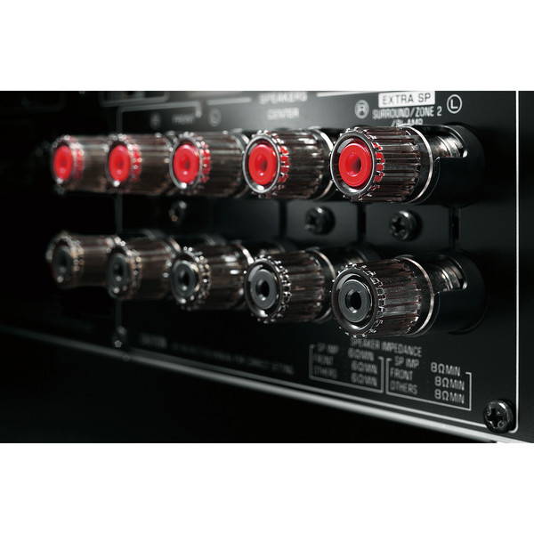Yamaha RXS601D AV Receiver with MusicCast, Black